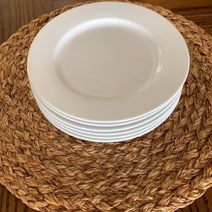 Crate & Barrel salad plates